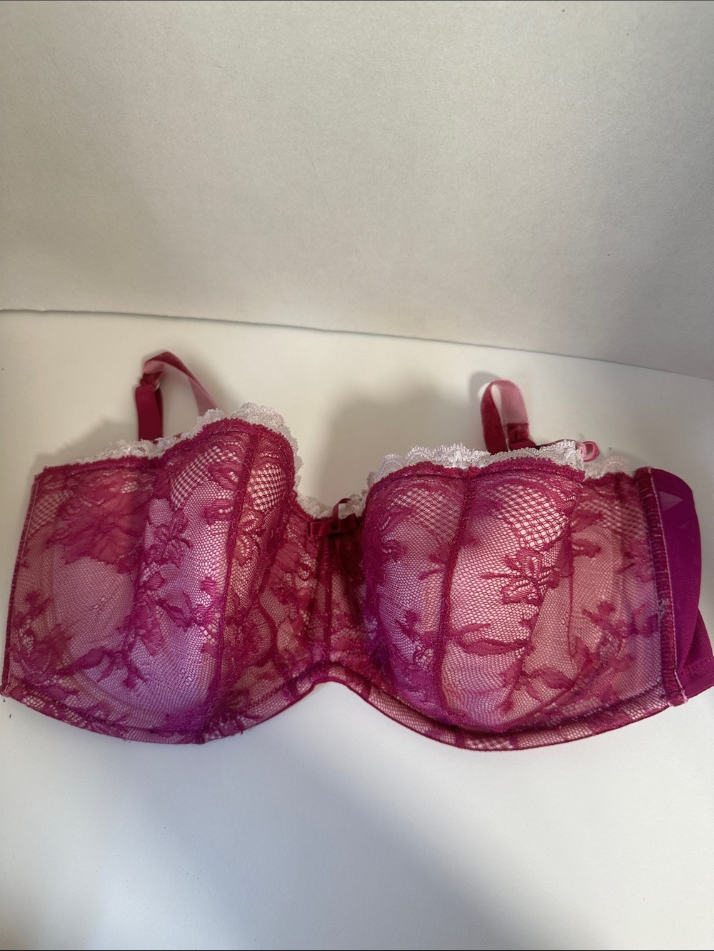 Masquerade lingerie underwire bra size 36g
